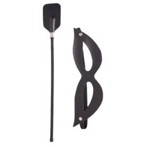 Kit Tiazinha Com Chibata Retangular