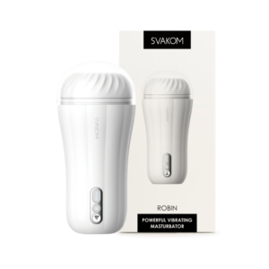 Robin Svakom masturbador masculino com 5 modos de vibração